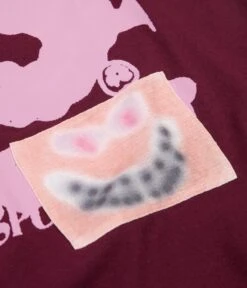 Flatspot Slay T-Shirt - Burgundy -Outlet The Street Set Store flatspot slay t shirt burgundy 3