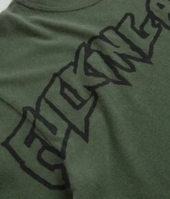 Fucking Awesome Big Stamp Long Sleeve T-Shirt - Hemp -Outlet The Street Set Store fucking awesome big stamp long sleeve t shirt hemp 3