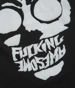 Fucking Awesome Fangs T-Shirt - Black -Outlet The Street Set Store fucking awesome fangs t shirt black 3