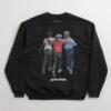 Fucking Awesome Kids Are Alright Crewneck Sweatshirt - Black