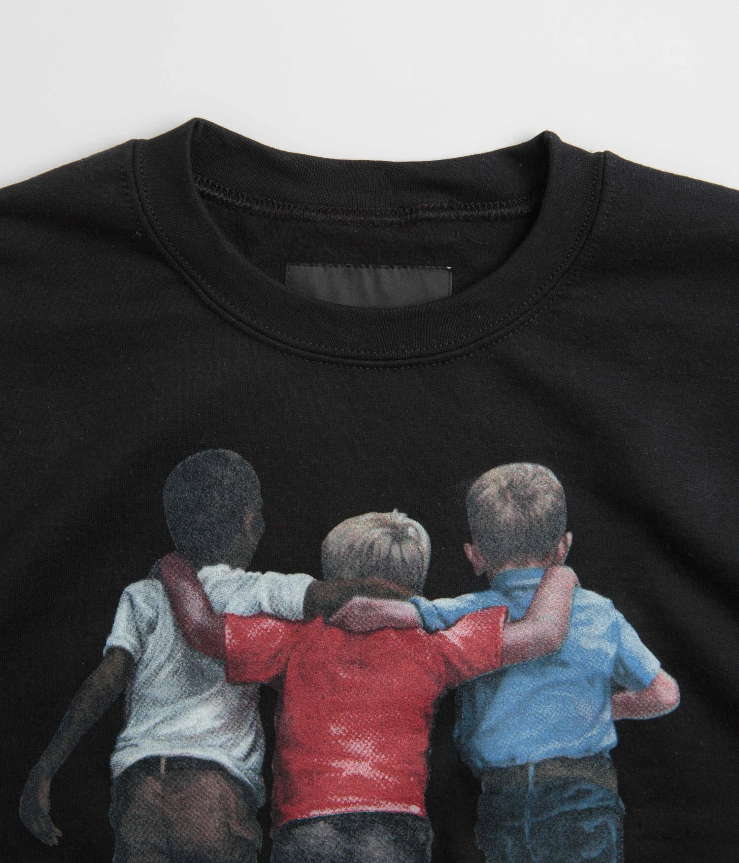 Fucking Awesome Kids Are Alright Crewneck Sweatshirt - Black 4 Fucking Awesome Kids Are Alright Crewneck Sweatshirt - Black - Image 4