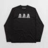 Garden Raiders Long Sleeve T-Shirt - Black