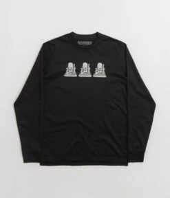 Garden Raiders Long Sleeve T-Shirt - Black