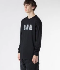 Garden Raiders Long Sleeve T-Shirt - Black -Outlet The Street Set Store garden raiders long sleeve t shirt black 2 1
