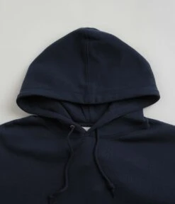 Gramicci Carabiner Hoodie - Navy -Outlet The Street Set Store gramicci carabiner hoodie navy 3