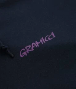 Gramicci Carabiner Hoodie - Navy -Outlet The Street Set Store gramicci carabiner hoodie navy 4