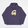Gramicci Fuzzy G-Logo Hoodie - Navy Pigment