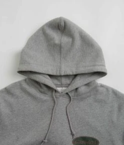 Gramicci Gramicci Oval Hoodie - Heather -Outlet The Street Set Store gramicci gramicci oval hoodie heather 3
