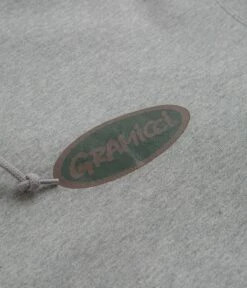 Gramicci Gramicci Oval Hoodie - Heather -Outlet The Street Set Store gramicci gramicci oval hoodie heather 4