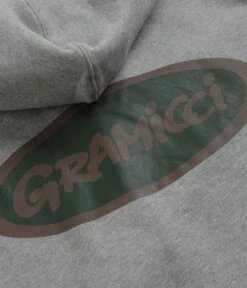 Gramicci Gramicci Oval Hoodie - Heather -Outlet The Street Set Store gramicci gramicci oval hoodie heather 5