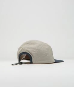 Gramicci Nylon Cap - Sand / Navy -Outlet The Street Set Store gramicci nylon cap sand navy 3