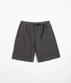Gramicci OG Seersucker G-Shorts - Deep Grey Garment Dyed