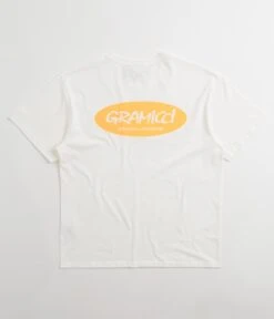 Gramicci Original Freedom Oval T-Shirt - White