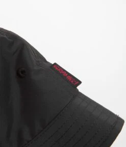 Gramicci Shell Bucket Hat - Black -Outlet The Street Set Store gramicci shell bucket hat black 3