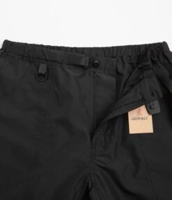 Gramicci Shell Gear Shorts - Black -Outlet The Street Set Store gramicci shell gear shorts black 5