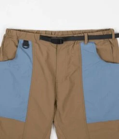 Gramicci Shell Gear Shorts - Tan / Sax -Outlet The Street Set Store gramicci shell gear shorts tan sax 3