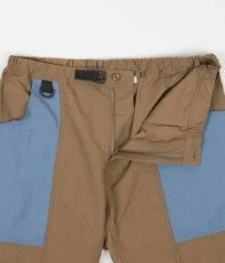 Gramicci Shell Gear Shorts - Tan / Sax -Outlet The Street Set Store gramicci shell gear shorts tan sax 4