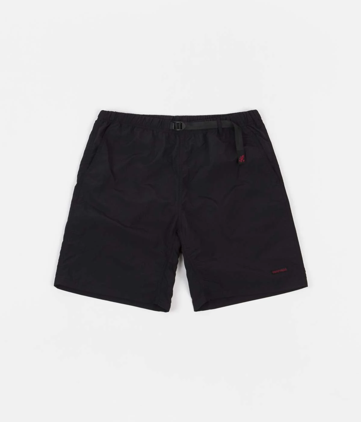 Gramicci Shell Packable Shorts - Black 1 Gramicci Shell Packable Shorts - Black