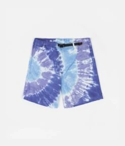 Gramicci Tie Dye G-Shorts - Blue Psychedelic