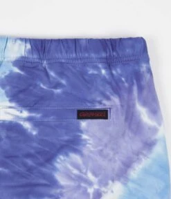 Gramicci Tie Dye G-Shorts - Blue Psychedelic -Outlet The Street Set Store gramicci tie dye g shorts blue psychedelic 4