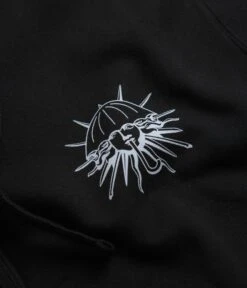 Helas Chateau Hoodie - Black -Outlet The Street Set Store helas chateau hoodie black 4