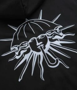 Helas Chateau Hoodie - Black -Outlet The Street Set Store helas chateau hoodie black 6