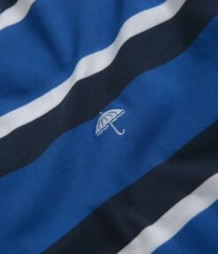 Helas Horizon Long Sleeve T-Shirt - Blue -Outlet The Street Set Store helas horizon long sleeve t shirt blue 3