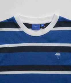 Helas Horizon Long Sleeve T-Shirt - Blue -Outlet The Street Set Store helas horizon long sleeve t shirt blue 4