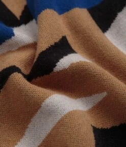 Helas Nesta Knit Crewneck Sweatshirt - Cream -Outlet The Street Set Store helas nesta knit crewneck sweatshirt cream 3