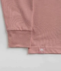 Helas Polo Club Long Sleeve T-Shirt - Poudre Red -Outlet The Street Set Store helas polo club long sleeve t shirt poudre red 3