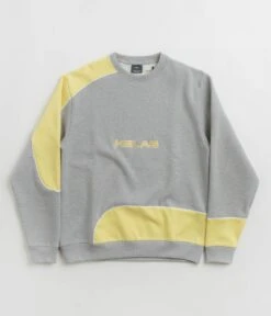 Helas Round Crewneck Sweatshirt - Heather Grey