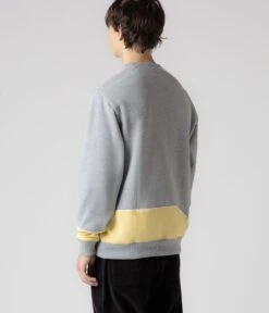 Helas Round Crewneck Sweatshirt - Heather Grey -Outlet The Street Set Store helas round crewneck sweatshirt heather grey 3 c8e2b111 1fb8 44c7 8583 7a907acdb1c0