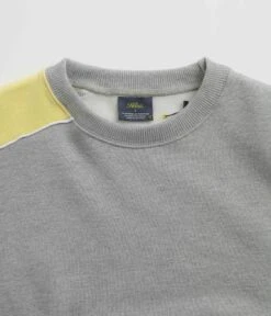 Helas Round Crewneck Sweatshirt - Heather Grey -Outlet The Street Set Store helas round crewneck sweatshirt heather grey 4