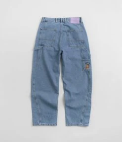 Helas Zigzag Jeans - Light Blue -Outlet The Street Set Store helas zigzag jeans light blue 3