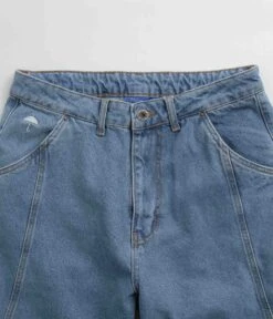 Helas Zigzag Jeans - Light Blue -Outlet The Street Set Store helas zigzag jeans light blue 4