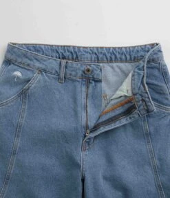 Helas Zigzag Jeans - Light Blue -Outlet The Street Set Store helas zigzag jeans light blue 5