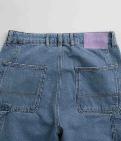 Helas Zigzag Jeans - Light Blue -Outlet The Street Set Store helas zigzag jeans light blue 6