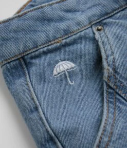 Helas Zigzag Jeans - Light Blue -Outlet The Street Set Store helas zigzag jeans light blue 7