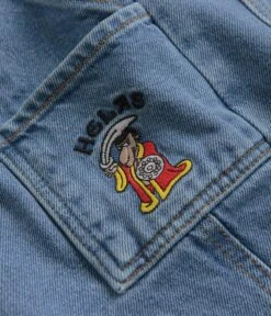 Helas Zigzag Jeans - Light Blue -Outlet The Street Set Store helas zigzag jeans light blue 8