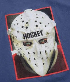 Hockey War On Ice T-Shirt - True Blue -Outlet The Street Set Store hockey war on ice t shirt true blue 3