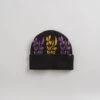 HUF Blossom Beanie - Black