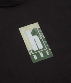 HUF Roads T-Shirt - Black -Outlet The Street Set Store huf roads t shirt black 3