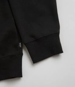 HUF Set Box Hoodie - Black -Outlet The Street Set Store huf set box hoodie black 4