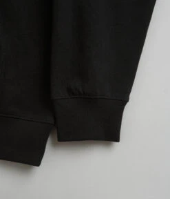 HUF Set Hoodie - Black -Outlet The Street Set Store huf set hoodie black 6