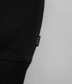 HUF Set Hoodie - Black -Outlet The Street Set Store huf set hoodie black 7