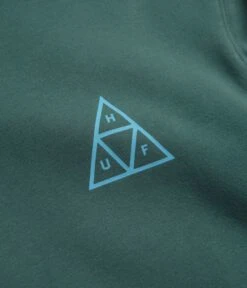 HUF Set Hoodie - Pine -Outlet The Street Set Store huf set hoodie pine 4