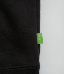 HUF Space Dolphins Wash Crewneck Sweatshirt - Black -Outlet The Street Set Store huf space dolphins wash crewneck sweatshirt black 4