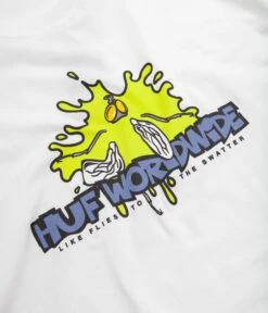 HUF Swat Team T-Shirt - White -Outlet The Street Set Store huf swat team t shirt white 5