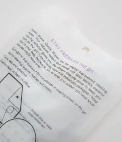 Jason Markk Premium Quick Wipes - 3 Pack -Outlet The Street Set Store jason markk premium quick wipes 3 pack 3