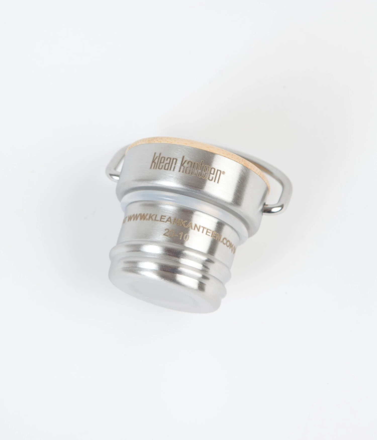 Klean Kanteen Unibody Bamboo Cap - Stainless 5 Klean Kanteen Unibody Bamboo Cap - Stainless - Image 5